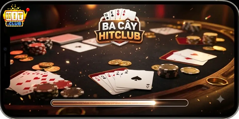 Ba Cây Hitclub Trải Nghiệm Game Bài Cực Chất, Đặt Cược Thả Ga