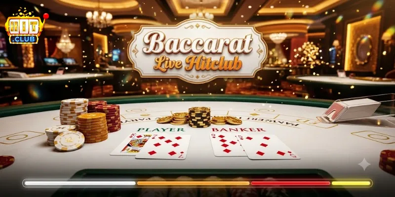 Baccarat Live Hitclub Trải Nghiệm Cá Cược Hấp Dẫn Với Dealer Thật