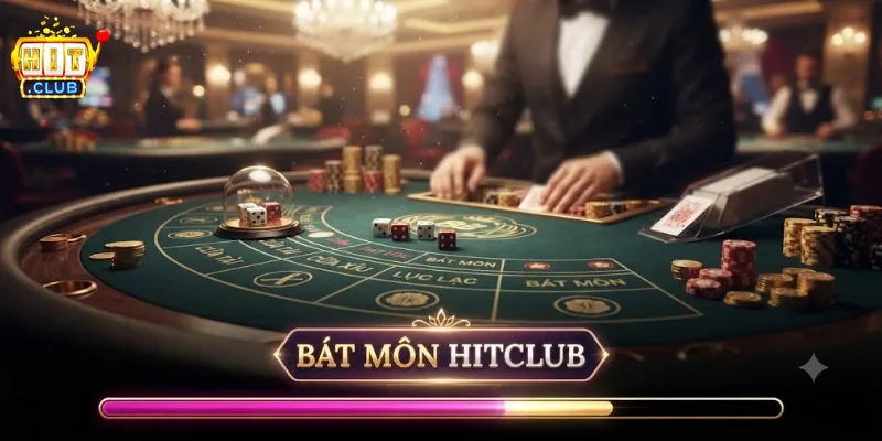 Bát Môn Hitclub Trải Nghiệm Game Bài Hấp Dẫn Không Thể Bỏ Lỡ