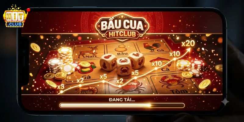 Bầu Cua Hitclub Chơi Cực Vui Thưởng Hấp Dẫn Mỗi Ngày