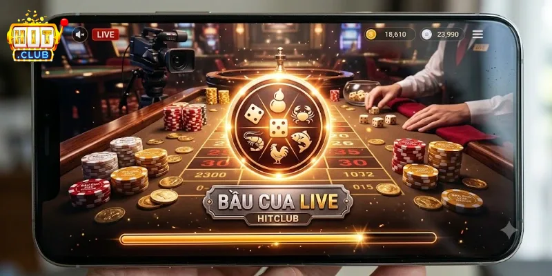 Bầu Cua Live Hitclub Trải Nghiệm Cực Đã, Cược Vui Mỗi Ngày