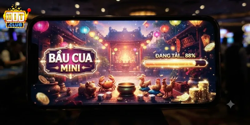 Bầu Cua Mini Hitclub Chơi Nhanh, Đổi Thưởng Cực Vui Mỗi Ngày