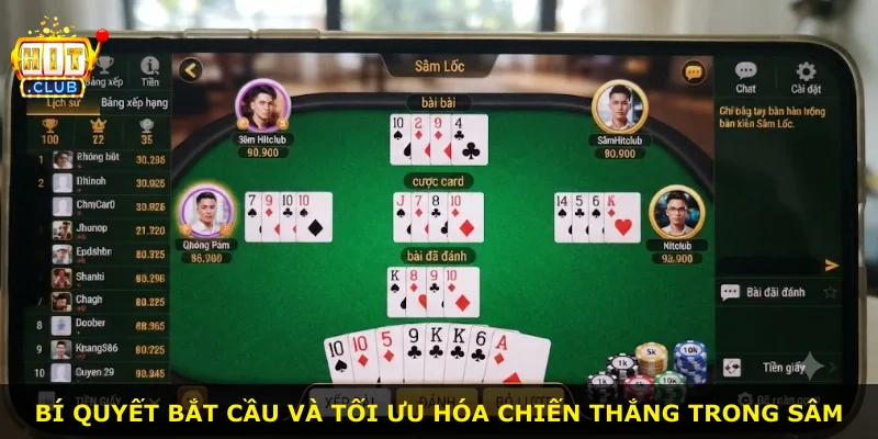 Bí quyết bắt cầu và tối ưu hóa chiến thắng trong Sâm