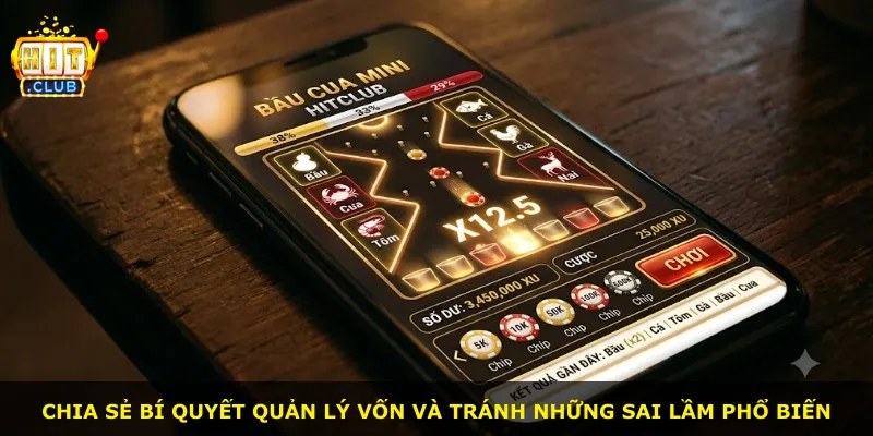 Chia sẻ bí quyết quản lý vốn và tránh những sai lầm phổ biến