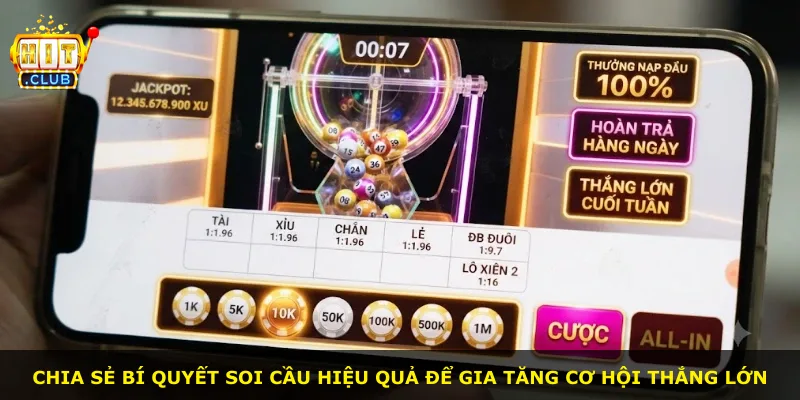 Chia sẻ bí quyết soi cầu hiệu quả để gia tăng cơ hội thắng lớn