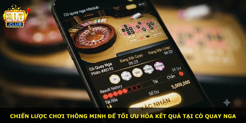Chiến lược chơi thông minh để tối ưu hóa kết quả tại Cò Quay Nga