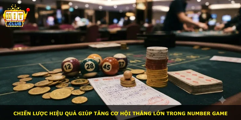 Chiến lược hiệu quả giúp tăng cơ hội thắng lớn trong Number Game