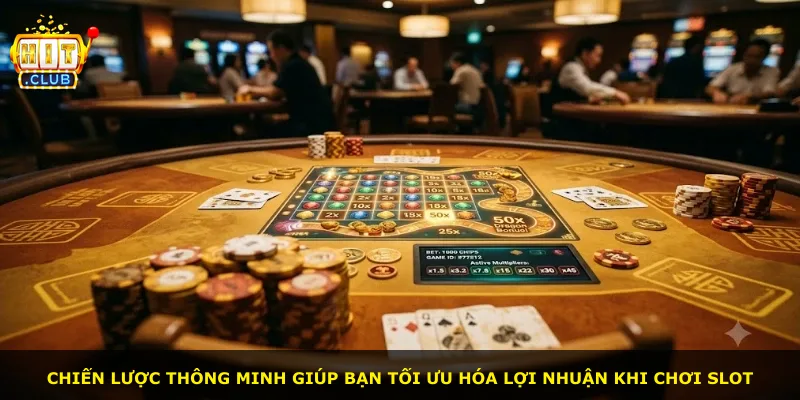 Chiến lược thông minh giúp bạn tối ưu hóa lợi nhuận khi chơi slot