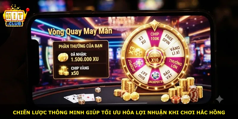 Chiến lược thông minh giúp tối ưu hóa lợi nhuận khi chơi Hắc Hồng