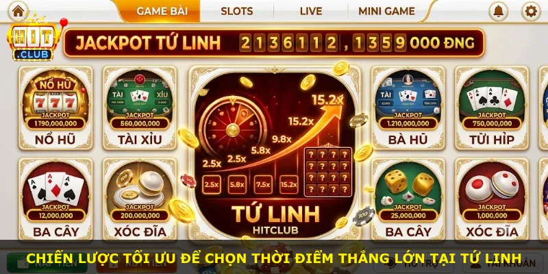 Chiến lược tối ưu để chọn thời điểm thắng lớn tại Tứ Linh