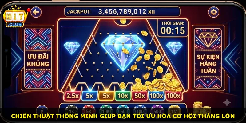 Chiến thuật thông minh giúp bạn tối ưu hóa cơ hội thắng lớn