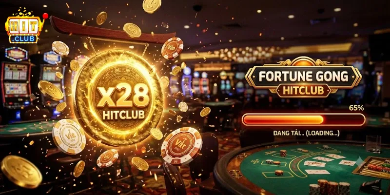 Fortune Gong Hitclub Quay Hũ Rực Lửa, Thưởng Lớn Cực Đã Chờ Bạn Chinh Phục