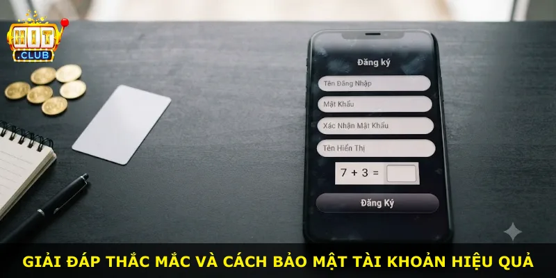 Giải đáp thắc mắc và cách bảo mật tài khoản hiệu quả