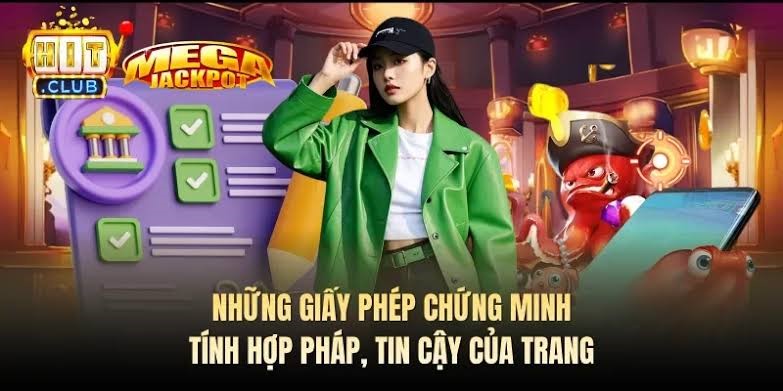 Giấy phép hoạt động chính thức từ cơ quan chính phủ