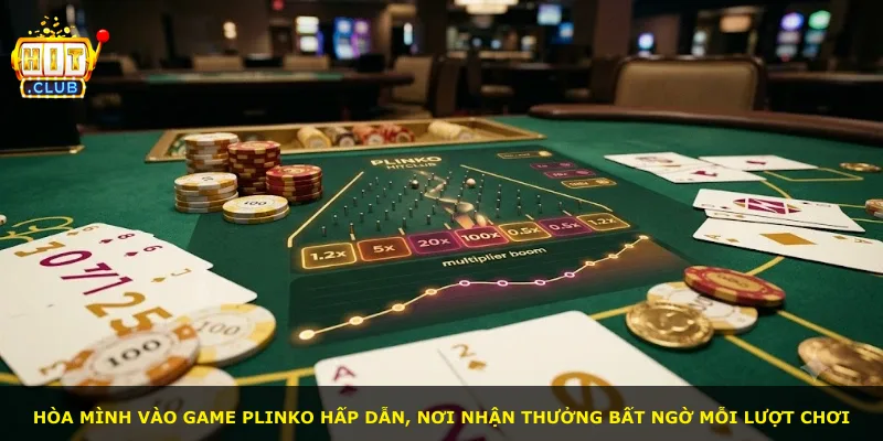 Hòa mình vào game Plinko hấp dẫn, nơi nhận thưởng bất ngờ mỗi lượt chơi