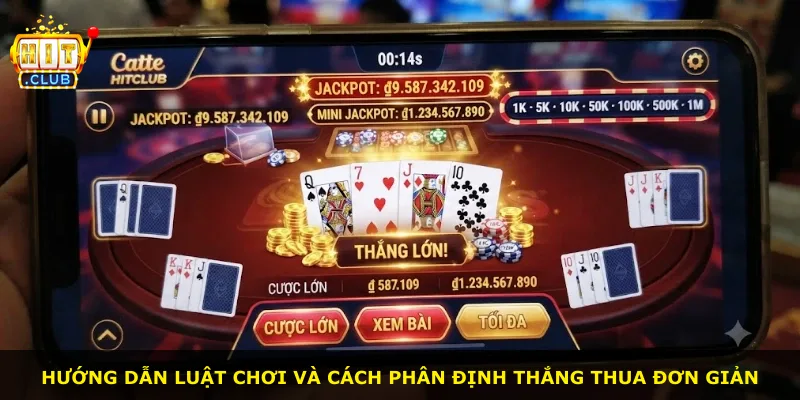 Hướng dẫn luật chơi và cách phân định thắng thua đơn giản