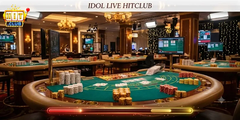 Idol Live Hitclub Sân Chơi Giải Trí Cực Chất Cùng Thần Tượng Mỗi Ngày