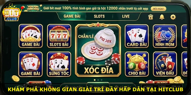 Khám phá không gian giải trí đầy hấp dẫn tại Hitclub
