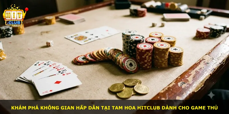 Khám phá không gian hấp dẫn tại Tam Hoa Hitclub dành cho game thủ