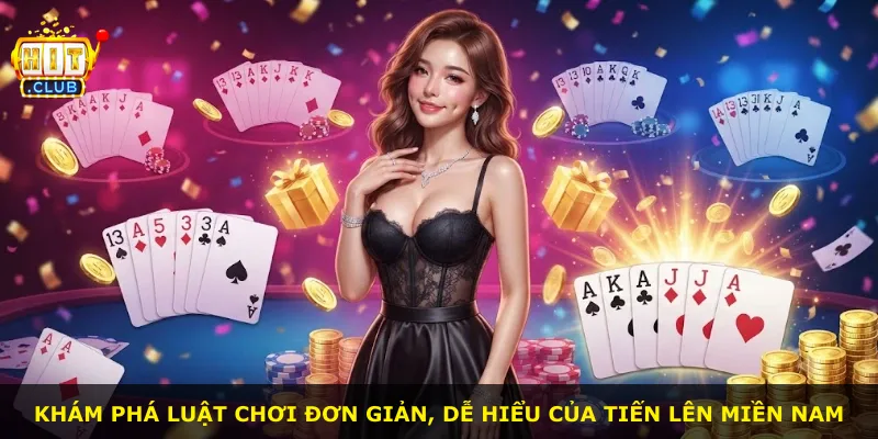 Khám phá luật chơi đơn giản, dễ hiểu của Tiến Lên Miền Nam
