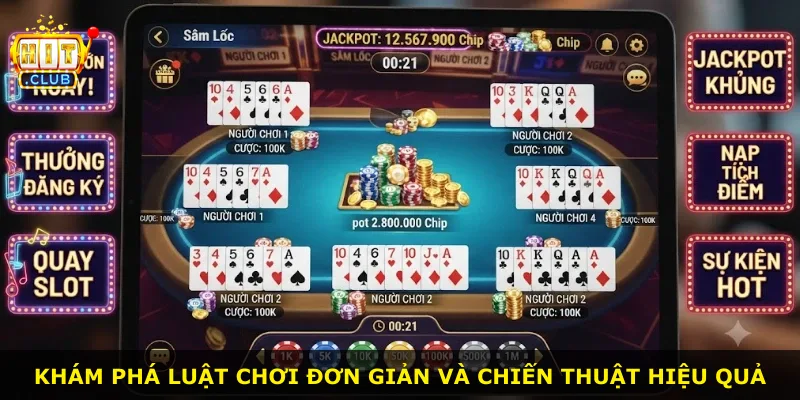 Khám phá luật chơi đơn giản và chiến thuật hiệu quả
