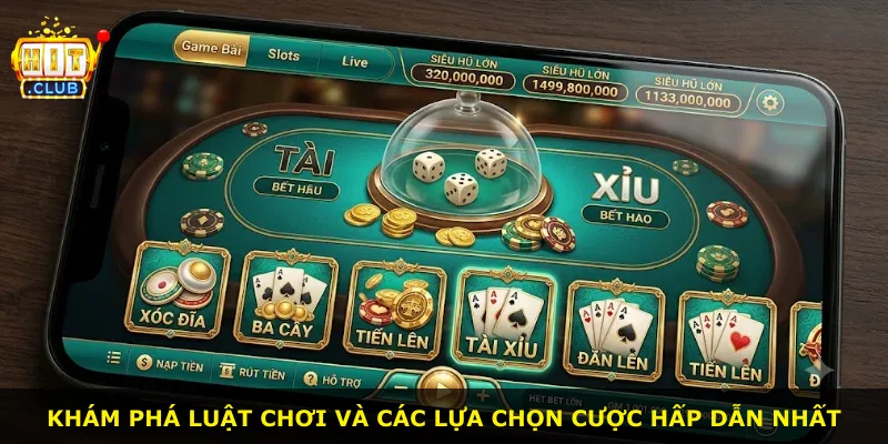 Khám phá luật chơi và các lựa chọn cược hấp dẫn nhất