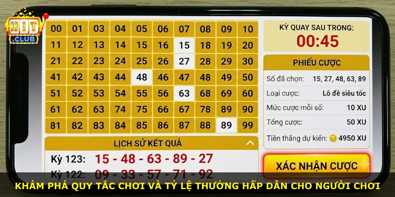 Khám phá quy tắc chơi và tỷ lệ thưởng hấp dẫn cho người chơi