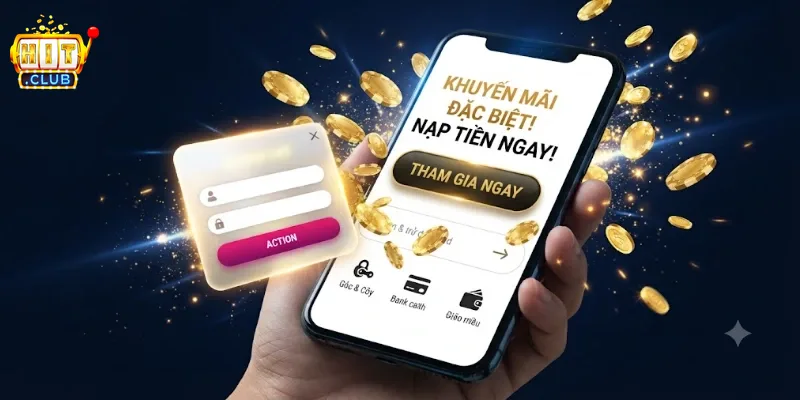 Khuyến Mãi Hitclub Cập Nhật Mới Nhất Nhận Ưu Đãi Hấp Dẫn Mỗi Ngày