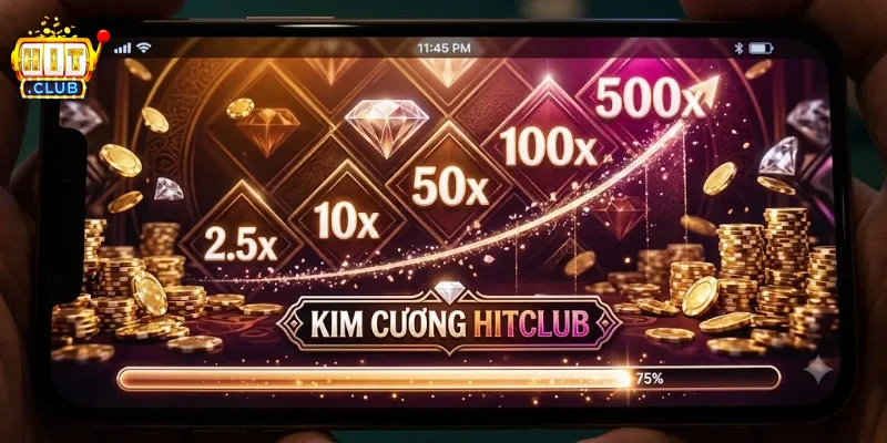 Kim Cương Hitclub Trải Nghiệm Hấp Dẫn, Đổi Thưởng Giá Trị Mỗi Ngày