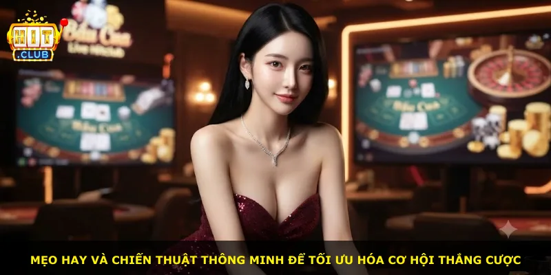 Mẹo hay và chiến thuật thông minh để tối ưu hóa cơ hội thắng cược