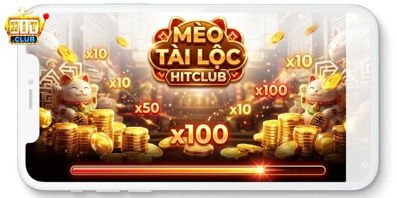 Mèo Tài Lộc Hitclub Mang Vận May Về Túi, Săn Thưởng Liền Tay