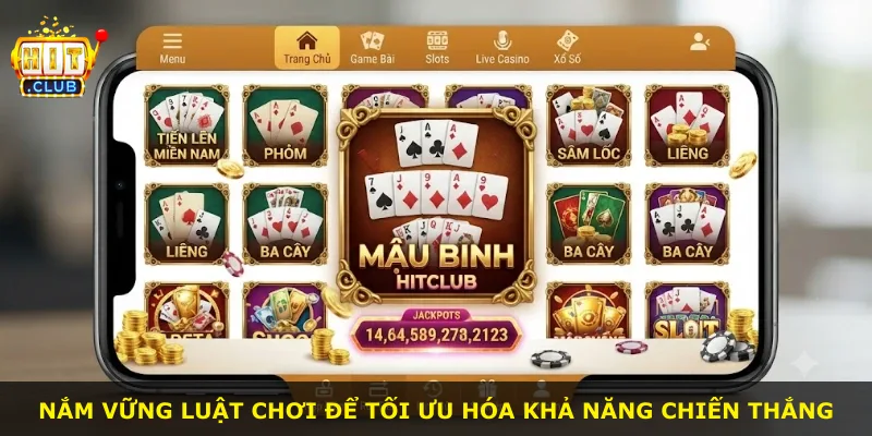 Nắm vững luật chơi để tối ưu hóa khả năng chiến thắng