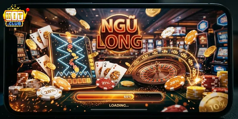 Ngũ Long Hitclub Trải Nghiệm Game Bài Hấp Dẫn, Thưởng Lớn Cực Đã