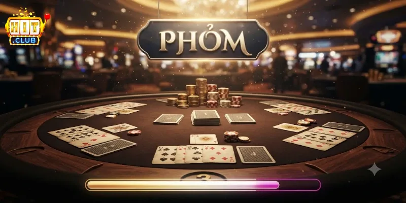 Phỏm Hitclub Chơi Cực Cuốn, Trải Nghiệm Game Bài Chuẩn Miền Bắc