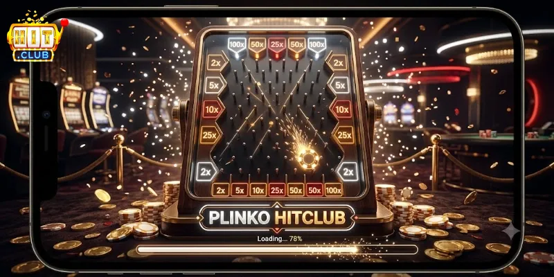 Plinko Hitclub Game Giải Trí Đổi Thưởng Cuốn Hút Không Thể Bỏ Lỡ