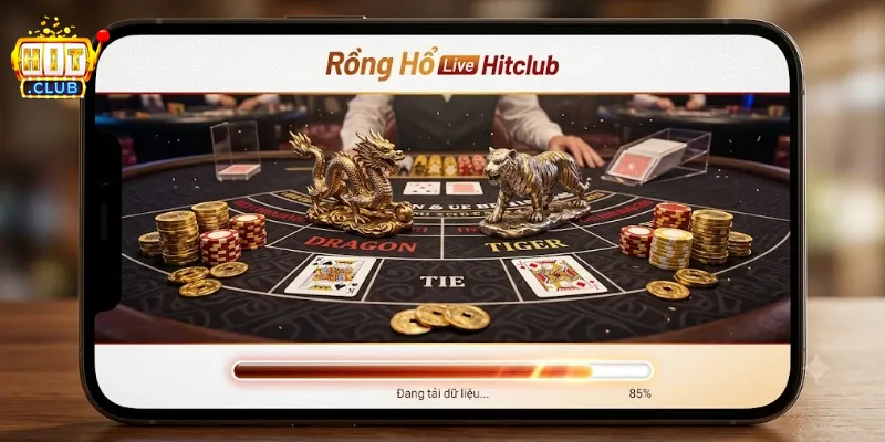 Rồng Hổ Live Hitclub Cực Đã Với Trải Nghiệm Cá Cược Chuẩn Từng Ván