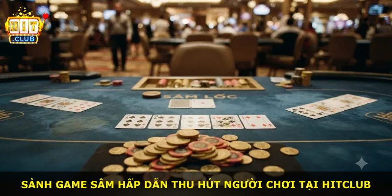 Sảnh game Sâm hấp dẫn thu hút người chơi tại Hitclub