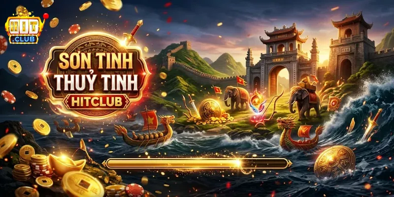Sơn Tinh Thuỷ Tinh Hitclub Trải Nghiệm Game Thần Thoại Hấp Dẫn Khó Cưỡng