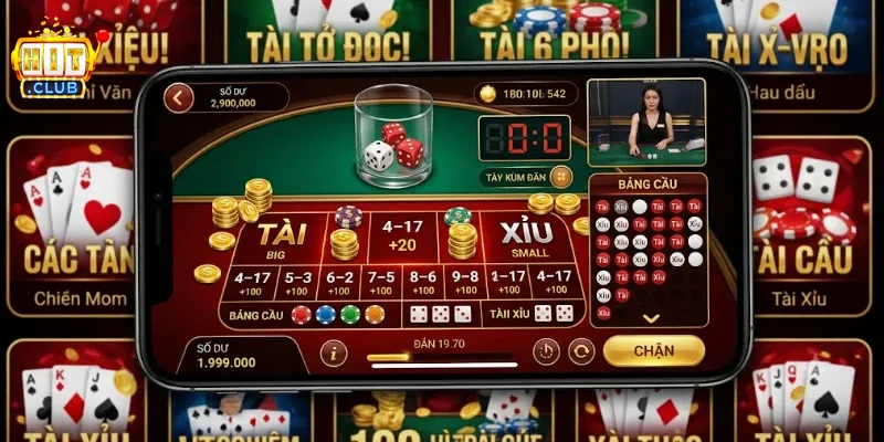 Tài Xỉu Trực Tuyến Hitclub - Thử Vận May Xanh Chín, Thắng Lớn Mỗi Ngày