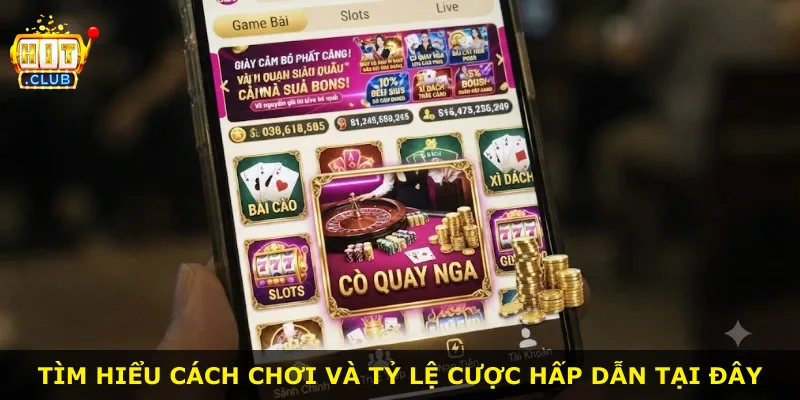 Tìm hiểu cách chơi và tỷ lệ cược hấp dẫn tại đây