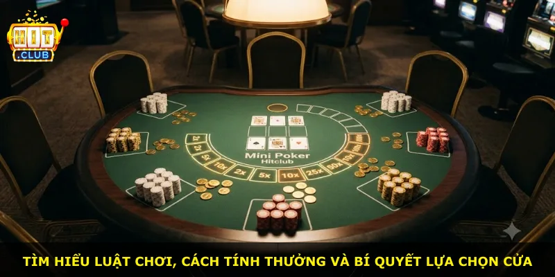 Tìm hiểu luật chơi, cách tính thưởng và bí quyết lựa chọn cửa
