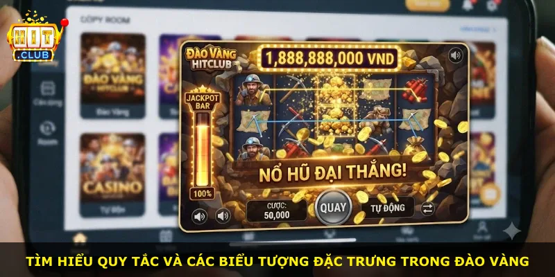 Tìm hiểu quy tắc và các biểu tượng đặc trưng trong Đào Vàng