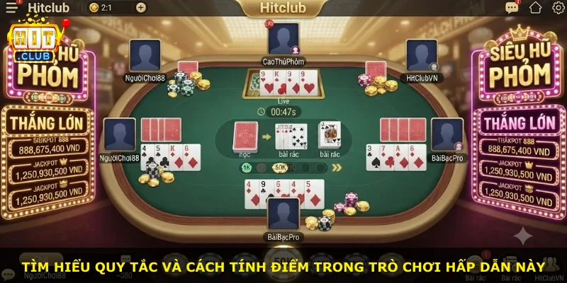 Tìm hiểu quy tắc và cách tính điểm trong trò chơi hấp dẫn này