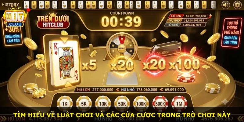 Tìm hiểu về luật chơi và các cửa cược trong trò chơi này