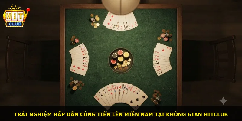Trải nghiệm hấp dẫn cùng Tiến Lên Miền Nam tại không gian Hitclub