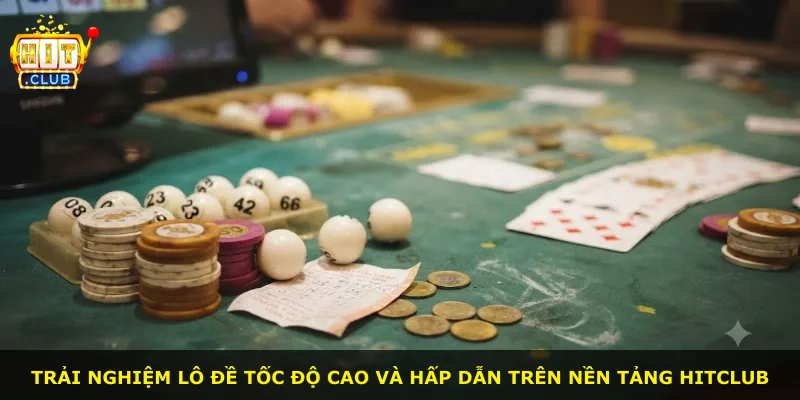 Trải nghiệm lô đề tốc độ cao và hấp dẫn trên nền tảng Hitclub