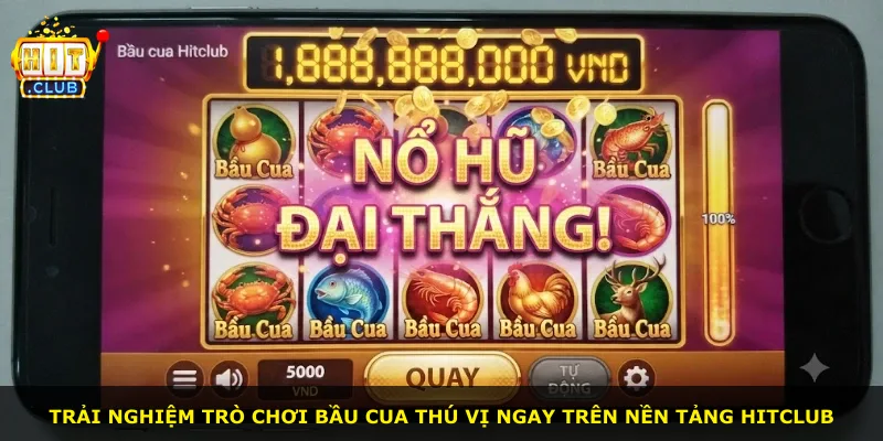 Trải nghiệm trò chơi Bầu Cua thú vị ngay trên nền tảng Hitclub